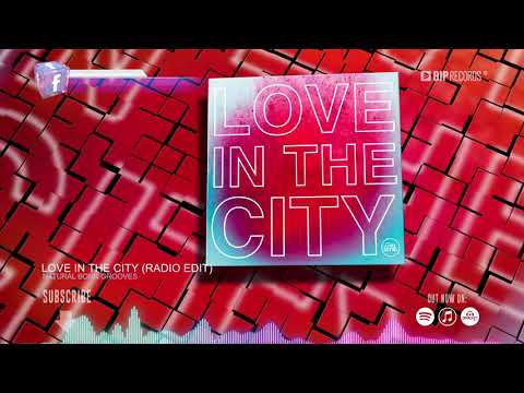 Natural Born Grooves - Love In The City - Radio Edit (Official Music Video Teaser) (HD) (HQ)