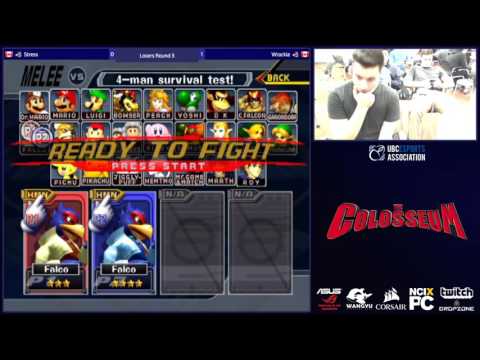 Wrackle vs. Stress - Losers Round 3 - The Colosseum