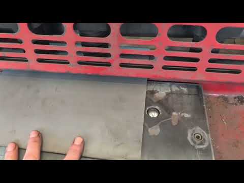 2012 KRRAS RAS 376 Plate Shears | Bud's Equipment Sales (1)