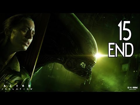 Alien: Isolation - Ending Walkthrough Part 15 Gameplay