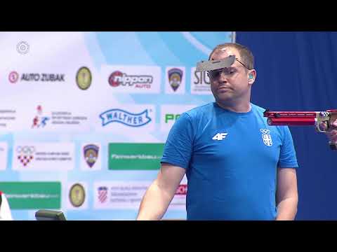 ECh Rifle/Pistol/Shotgun Croatia – Final 10m Air Pistol Mixed Team