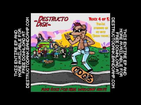 Destructo Disk - You're standing on my neck (Daria theme)