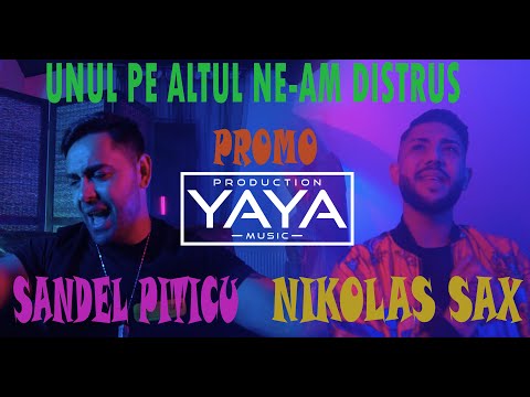PROMO - NIKOLAS SAX  FEAT SANDEL PITICU 2020