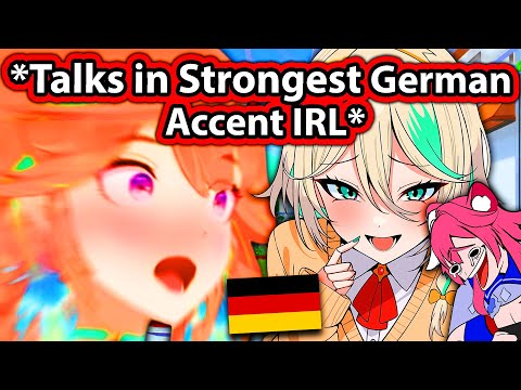 Kiara and Cece Starts Talking with German Accents and Everyone Laughed 【Hololive EN】 Kiara and Cece Starts Talking with German Accents and Everyone Laughed 【Hololive EN】
