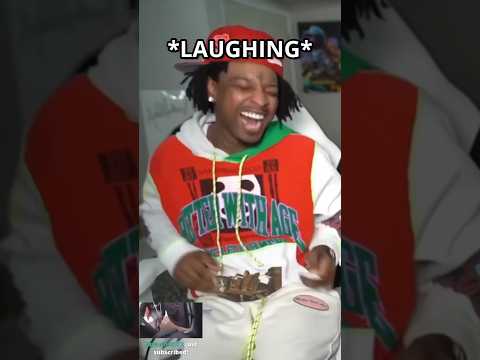 I’ve NEVER Seen 21 Savage Laugh This Hard 😭