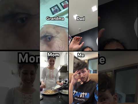Video call with Family 🙄😂 #shorts #relatable #family