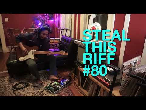 Shoegaze guitar loop | STEAL THIS RIFF #80