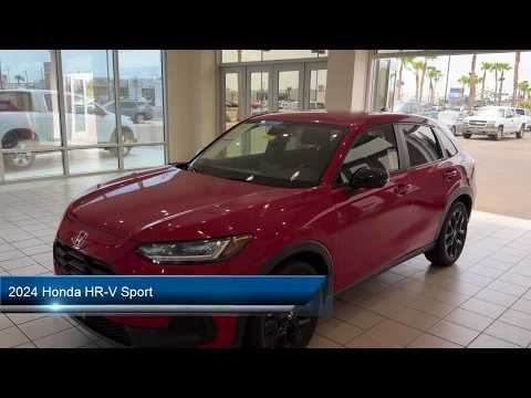 2024 Honda HR-V Sport Somerton  San Luis  Fortuna Foothills  Welton