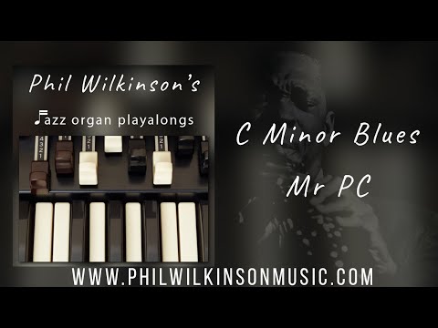 C Minor Blues - Mr PC - Jazz Backing Track