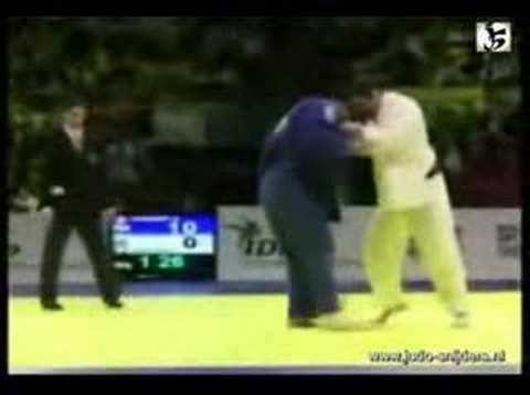 Judo EC Lissabon 2008 Humbert FRA) - Hischier (SUI)