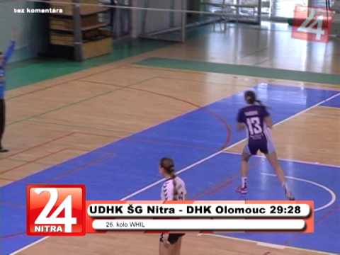 Slávia UDHK ŠG Nitra-Sereď - DHK Zora Olomouc