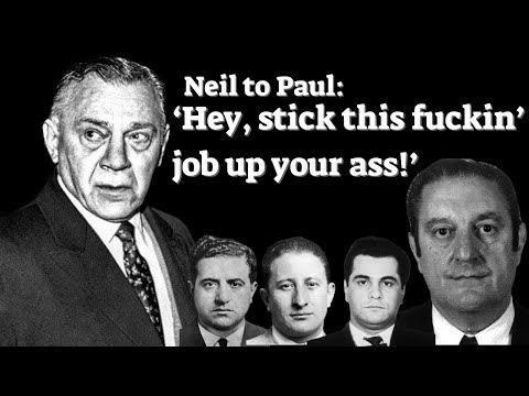 Why Neil Dellacroce Let Paul Castellano Take Over — The Gambino Power Divide