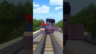 Download lagu Thomas saved by Superman in Minecraft mp3