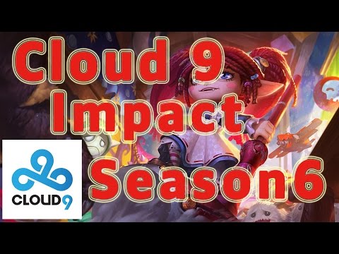C9 Impact Poppy TOP vs Irelia Patch 6.16