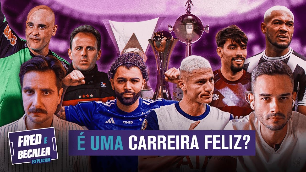 SER ÍDOLO NO BRASIL OU JOGAR EM UM CLUBE 'MÉDIO' DA EUROPA? | FRED E BECHLER EXPLICAM