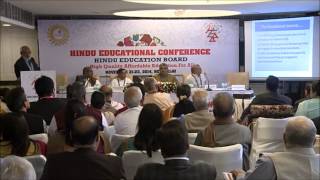 Hindu Education Conference @WHC 2014_Ambassador Kamlesh Arya
