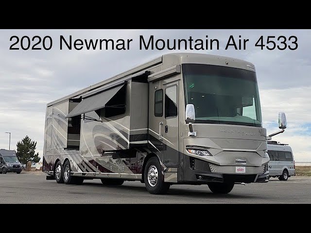 Preview image of Newmar Mountain Aire 4533 youtube video