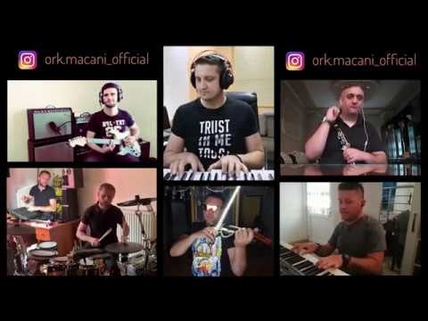 ETNOSFERA ft. CAMBO AGUSEV - Etno via Baro (COVER) By Stevan Vasic & Ork. MACANI