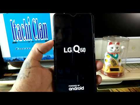 Remove Pattern or Password From an LG Q60 K50 X525 Quickly and Easily