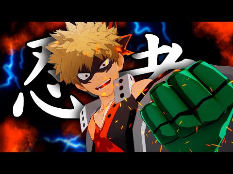 This My Hero Academia Game Is FIRE!!