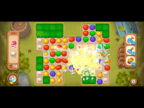 Gardenscapes Level 3981 #androidgamesplay #games #tranding #gamer #viralvideo #gardenscapesgameplay