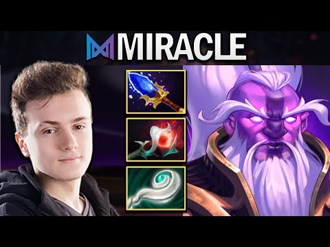 NIGMA.MIRACLE VOID SPIRIT WITH AGHANIMS-MALEVOLENCE - DOTA 2 7.28 GAMEPLAY