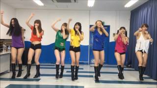 星乃まおり『RAINMAKER』G☆Girls内センター争奪ダンスバトル