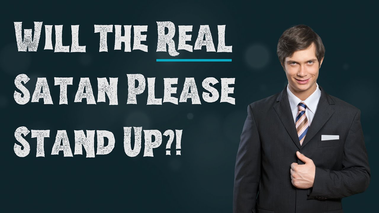 Why is Satan on God’s Payroll in the Book of Job?