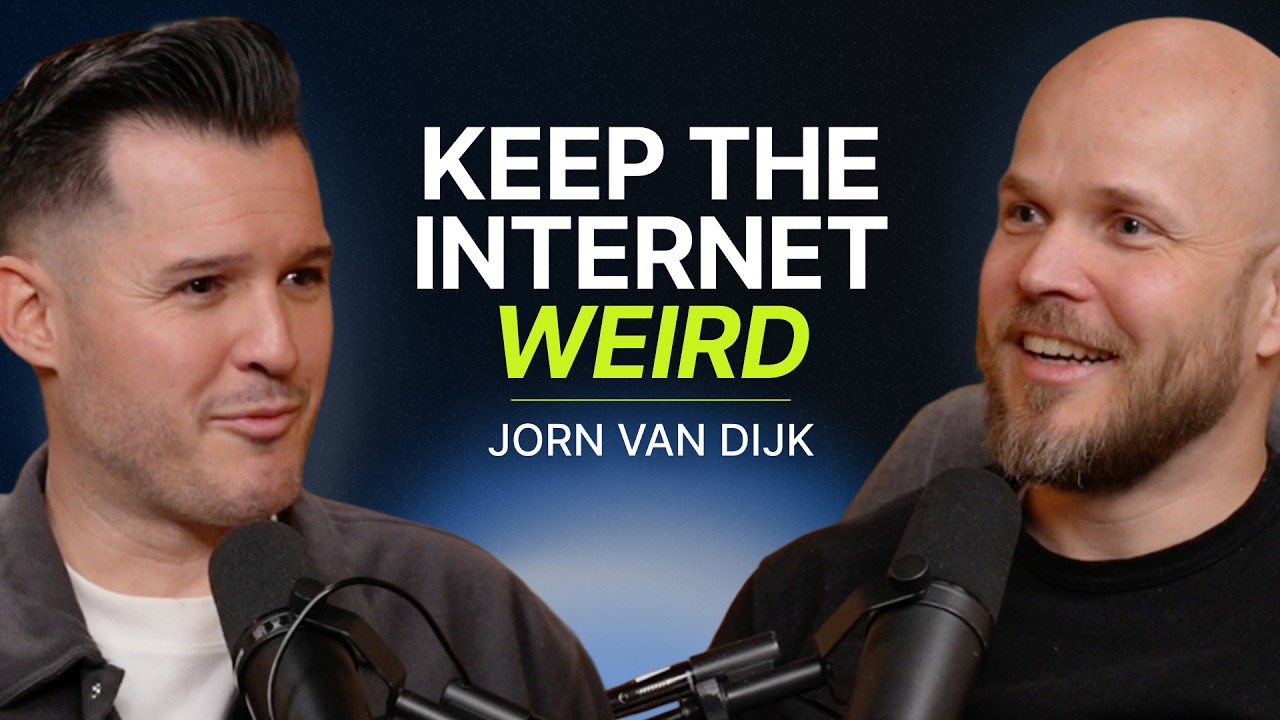Keeping the internet weird w/Jorn Van Dijk of Framer