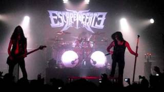 Intro "Choose your fate" into "Massacre" Escape The Fate @ The trocadero