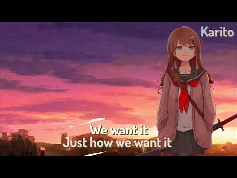 Nightcore - We came to party (Basixx feat. Elle Faye) - (Lyrics)