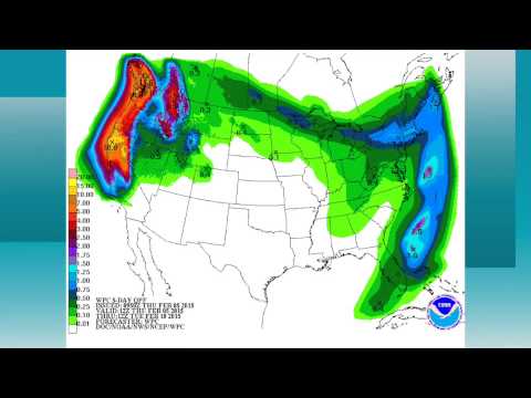 February 5, 2015 Weather Xtreme Video - Morning Edition