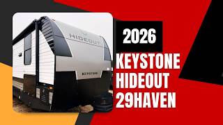 2026 Keystone Hideout Max 29HAVEN