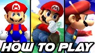 Super Smash Bros ALL HOW TO PLAY Movies and Special Movie (Wii U, GC, N64)