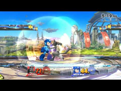 H.A.M (Lucario) vs Twinkii (Megaman)