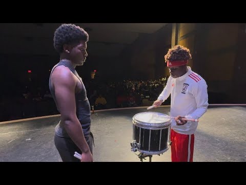 Drummer Face-off Rounds - PUPEL Foundation Drumline Competition