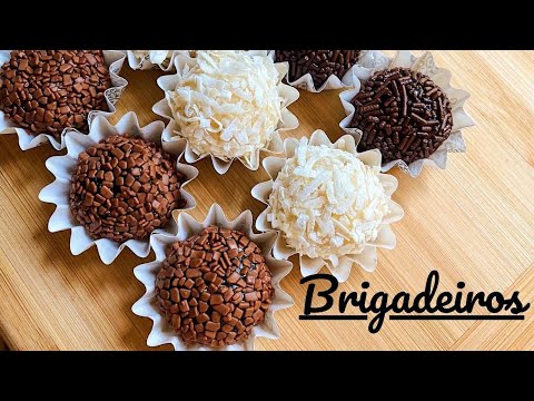 BRIGADEIROS (BRAZILIAN TRUFFLES)!! ONLY 3 INGREDIENTS!!