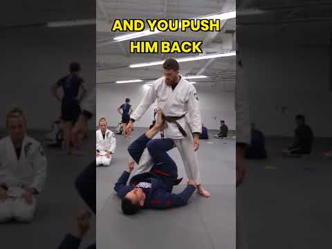 HOW TO GET A SINGLE LEG X SWEEP 🧹 #bjj