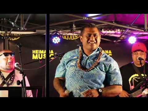 T'ZAR - TEUIRA WILLIAMS - Te Atua Nui E Live - COOK ISLANDS MUSIC