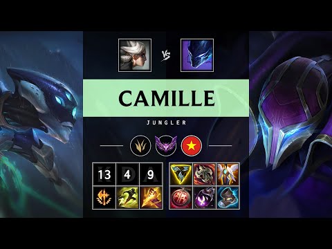 Camille Jungle vs Nocturne - VN Master Patch 25.17