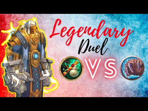 WW VS Tank Druid 1v1 | Legendary Arena Duel | WOW 9.2.5 Season 4 PVP