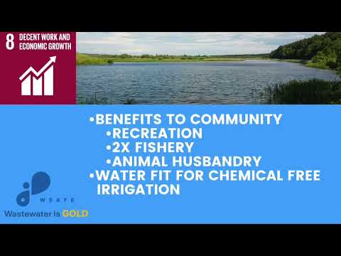 Achieve 7 Sustainable Development Goals with a “Healthy Waterbody”Important: Waterbody filled with water (even contaminated water) should no...