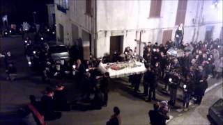 preview picture of video 'La processione della Naca a Zagarise'