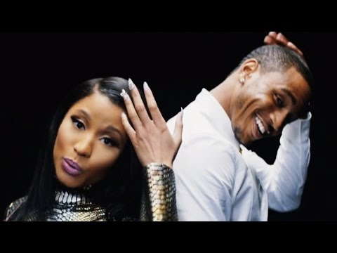 Trey Songz & Nicki Minaj Debut ‘Touchin, Lovin’ Interactive Music Video