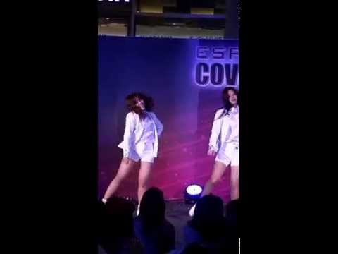 150614 N' Lisa Awink Cover Apink @Esplanade Cover Dance #2