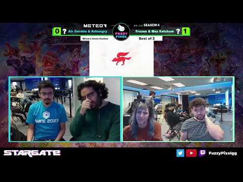 Max Ketchum / Frozen vs Air Gordon / Arhungry on youtube - Doubles Winners Quarter-Final - METEOR 3