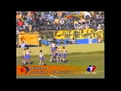 Sportivo Dock Sud 1 - El Porvenir 2 (Primera B Apertura 1997)