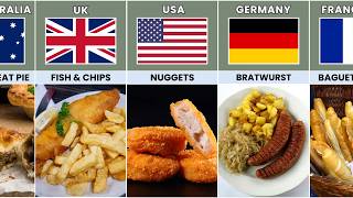 Tiffin box food from different countries