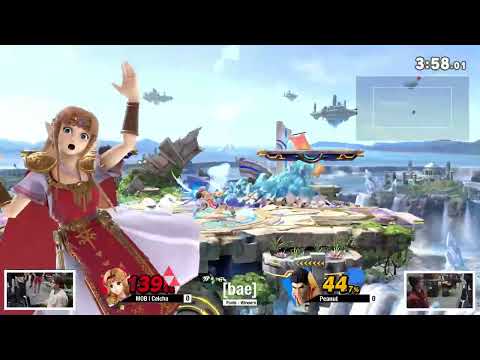 [bae101] Pool A - W Quarters - Peanut (Little Mac) Vs. Celcha (Zelda) - SSBU Tournament