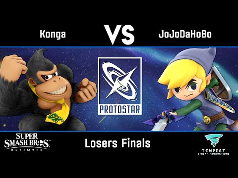 Konga (Donkey Kong) VS JoJoDaHoBo (Toon Link) - Losers Finals - Protostar #7